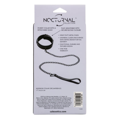 NOCTURNAL COLLECTION COLLAR & LEASH