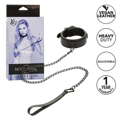 NOCTURNAL COLLECTION COLLAR & LEASH