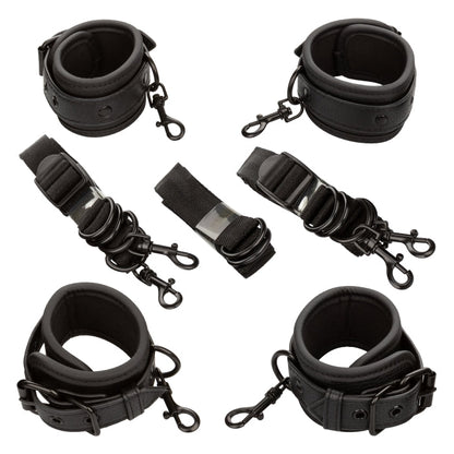 NOCTURNAL COLLECTION BED RESTRAINTS
