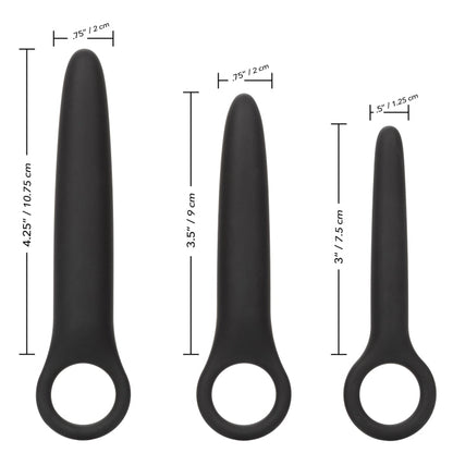 BOUNDLESS DILATOR TRIO - BLACK