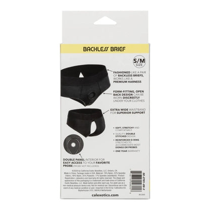 BOUNDLESS BACKLESS BRIEF - S/M