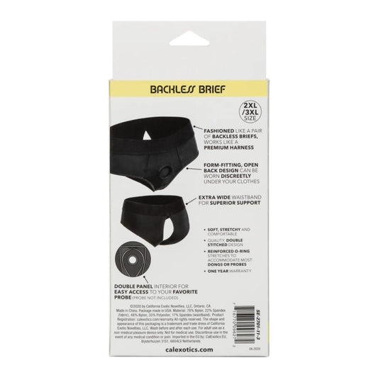 BOUNDLESS BACKLESS BRIEF - 2XL/3XL