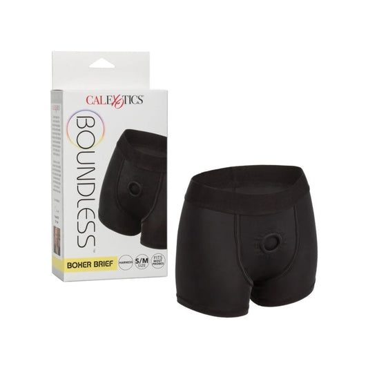 BOUNDLESS BOXER BRIEF - S/M