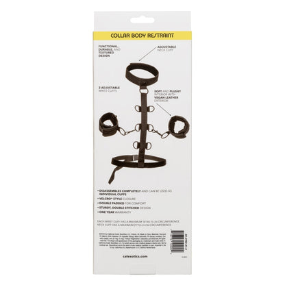 BOUNDLESS COLLAR BODY RESTRAINT