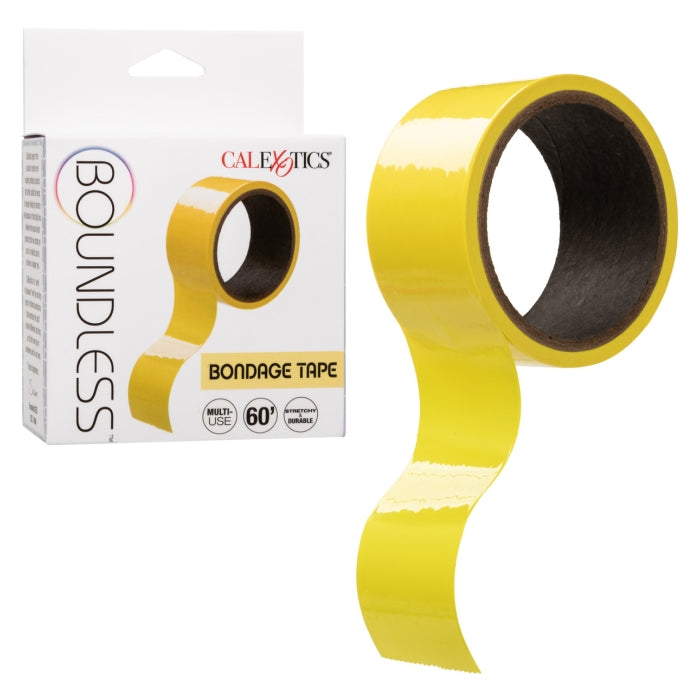 BOUNDLESS BONDAGE TAPE - YELLOW