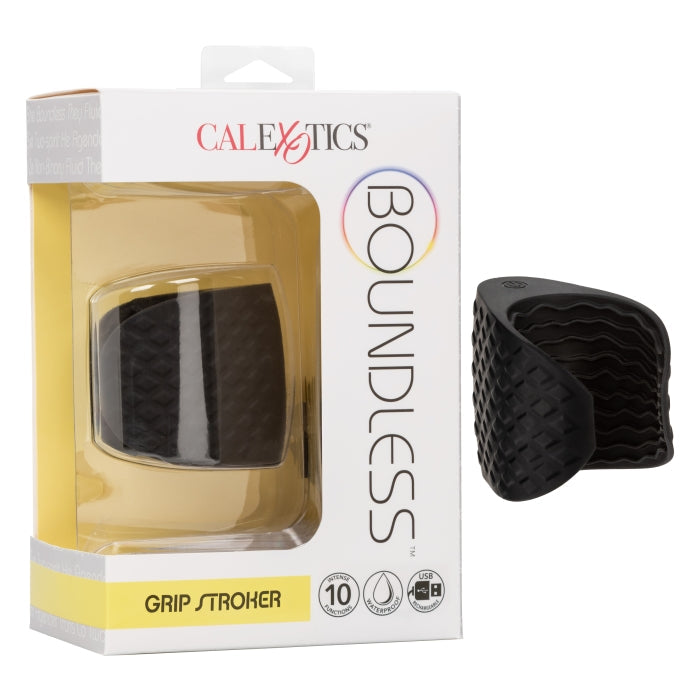 BOUNDLESS GRIP STROKER - BLACK