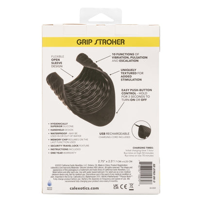BOUNDLESS GRIP STROKER - BLACK