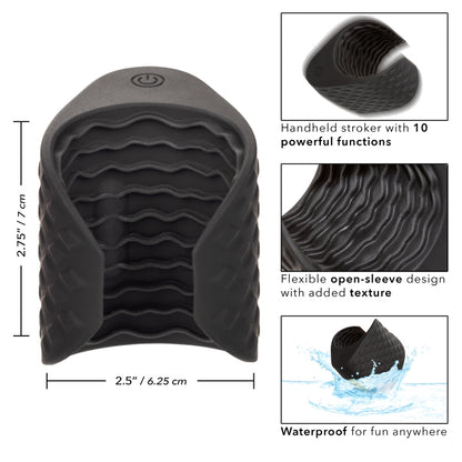 BOUNDLESS GRIP STROKER - BLACK