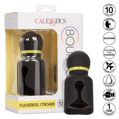 BOUNDLESS FLICKERING STROKER - BLACK