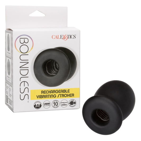 BOUNDLESS RECHARGEABLE VIBRATING STROKER