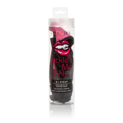 TICKLE ME PINK BJ STRAP