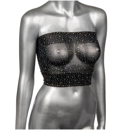 BANDEAU TOP BLACK RADIANCE