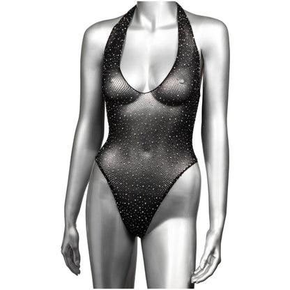 RADIANCE - PLUS SIZE DEEP V BODY SUIT