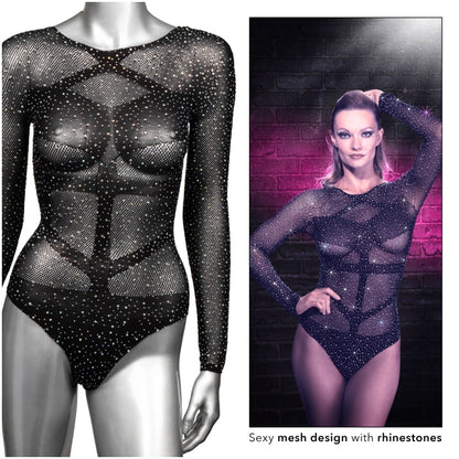 RADIANCE - LONG SLEEVE BODY SUIT