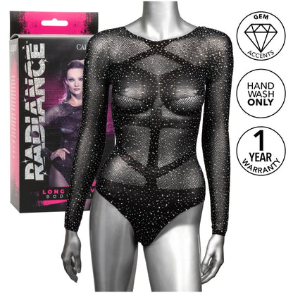 RADIANCE - LONG SLEEVE BODY SUIT