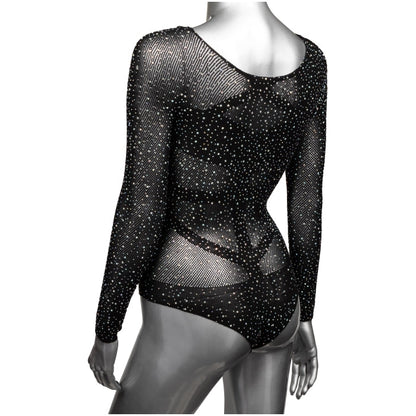 RADIANCE - PLUS SIZE LONG SLEEVE BODY SUIT