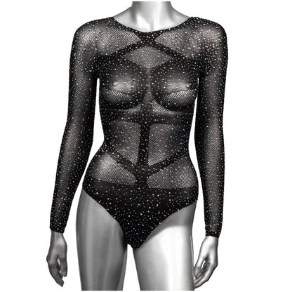 RADIANCE - PLUS SIZE LONG SLEEVE BODY SUIT