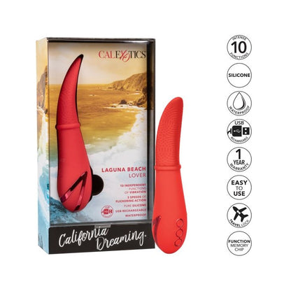 CALIFORNIA DREAMING LAGUNA BEACH LOVER - RED