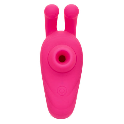 NEON VIBES THE KISSING BUNNY VIBE - PINK