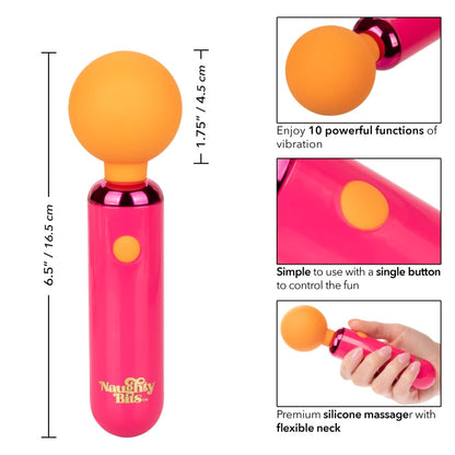 NAUGHTY BITS HOME CUMMING QUEEN VIBE WAND