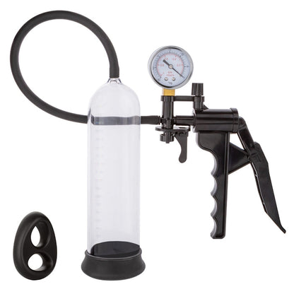 PEAK MAGNIFIED GAUGED PUMP SYSTEM - BLACK