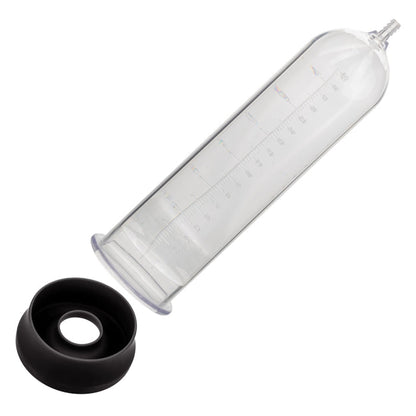 PEAK MAGNIFIED GAUGED PUMP SYSTEM - BLACK