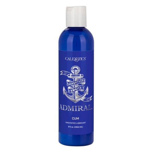 ADMIRAL CUM UNSCENTED LUBRICANT 8 FL. OZ