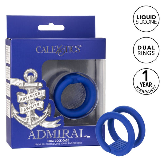ADMIRAL DUAL COCK CAGE