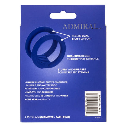 ADMIRAL DUAL COCK CAGE