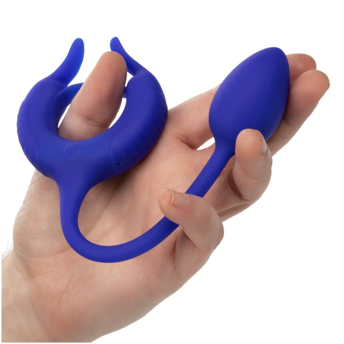 ADMIRAL PLUG AND PLAY WEIGHTED COCK RING