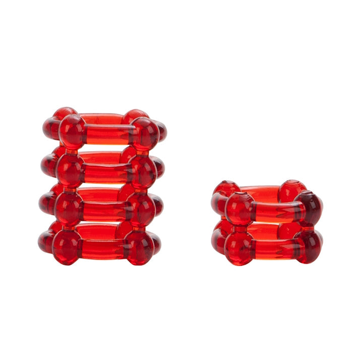 COLT ENHACER RINGS 2SET RED .75"