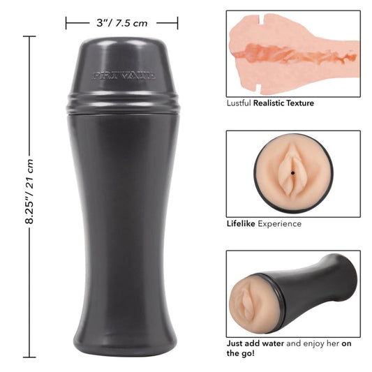 PRIVATE SELF LUBRICATING WET KITTEN TO GO STROKER