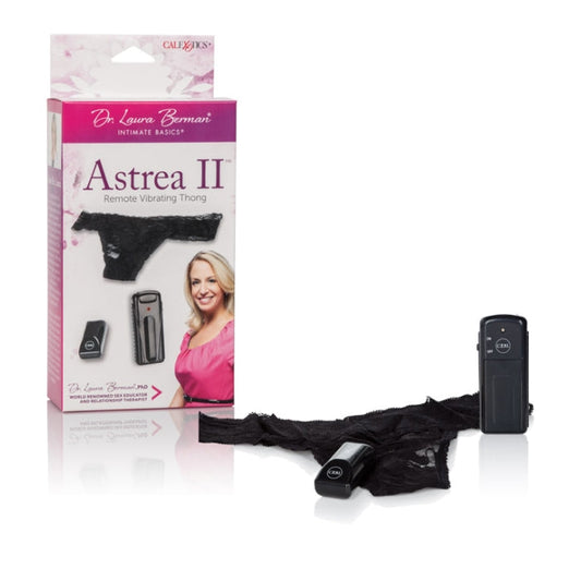 BERMAN CENTER - ASTREA II - REMOTE VIBRATING THONG