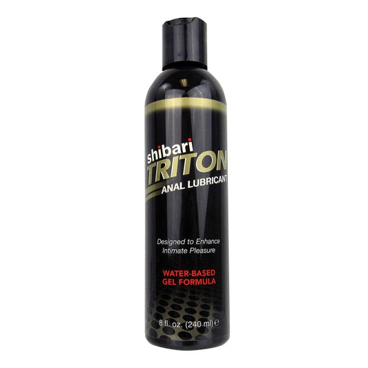 SHIBARI TRINTON ANAL WATERBASED LUBE 8OZ