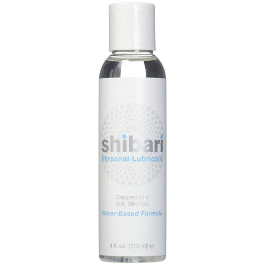 SHIBARI PERSONAL WATERBASED LUBE 4OZ