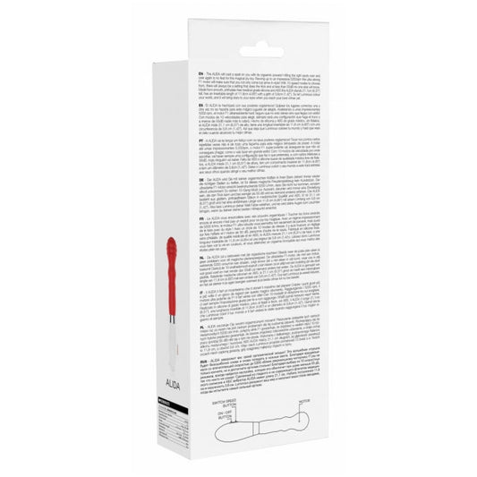 ALIDA ULTRA SOFT SILICONE 10X - RED