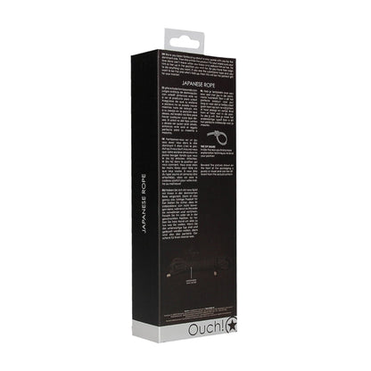 JAPANESE ROPE 10M - BLACK