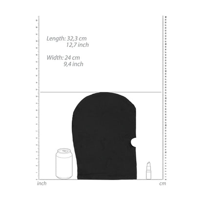 SUBMISSION MASK - BLACK