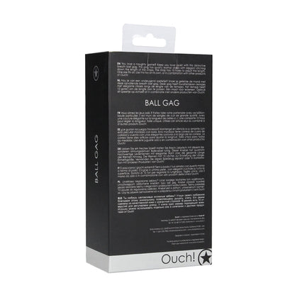 GAG BALL - BLACK