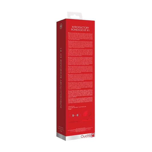 INTRODUCTORY BONDAGE KIT #1 - RED