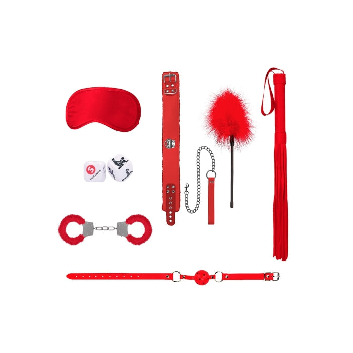 INTRODUCTORY BONDAGE KIT #6 - RED