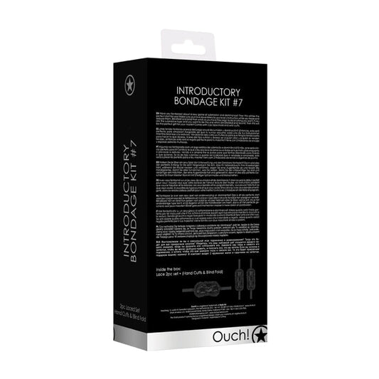 INTRODUCTORY BONDAGE KIT #7 - BLACK