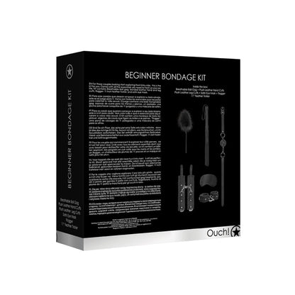 BEGINNERS BONDAGE KIT - BLACK