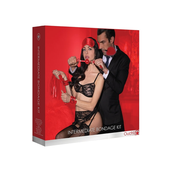 INTERMEDIATE BONDAGE KIT - RED
