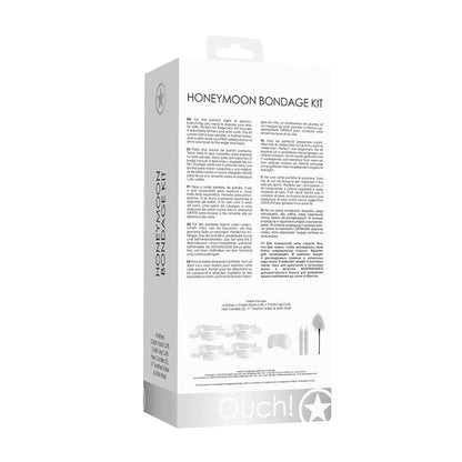 HONEYMOON BONDAGE KIT - WHITE