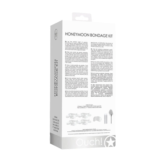 HONEYMOON BONDAGE KIT - WHITE