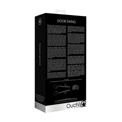 DOOR SWING - BLACK