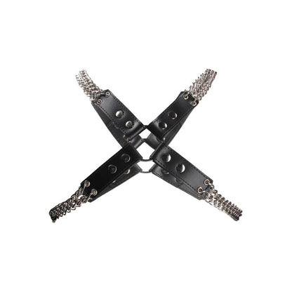 CHAIN AND CHAIN HARNESS - ONE SIZE - BLACK