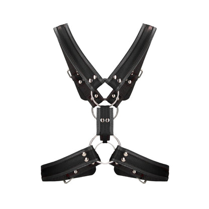 SCOTTISH HARNESS - L/XL - BLACK