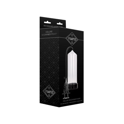 DELUXE BEGINNER PUMP - TRANSPARENT
